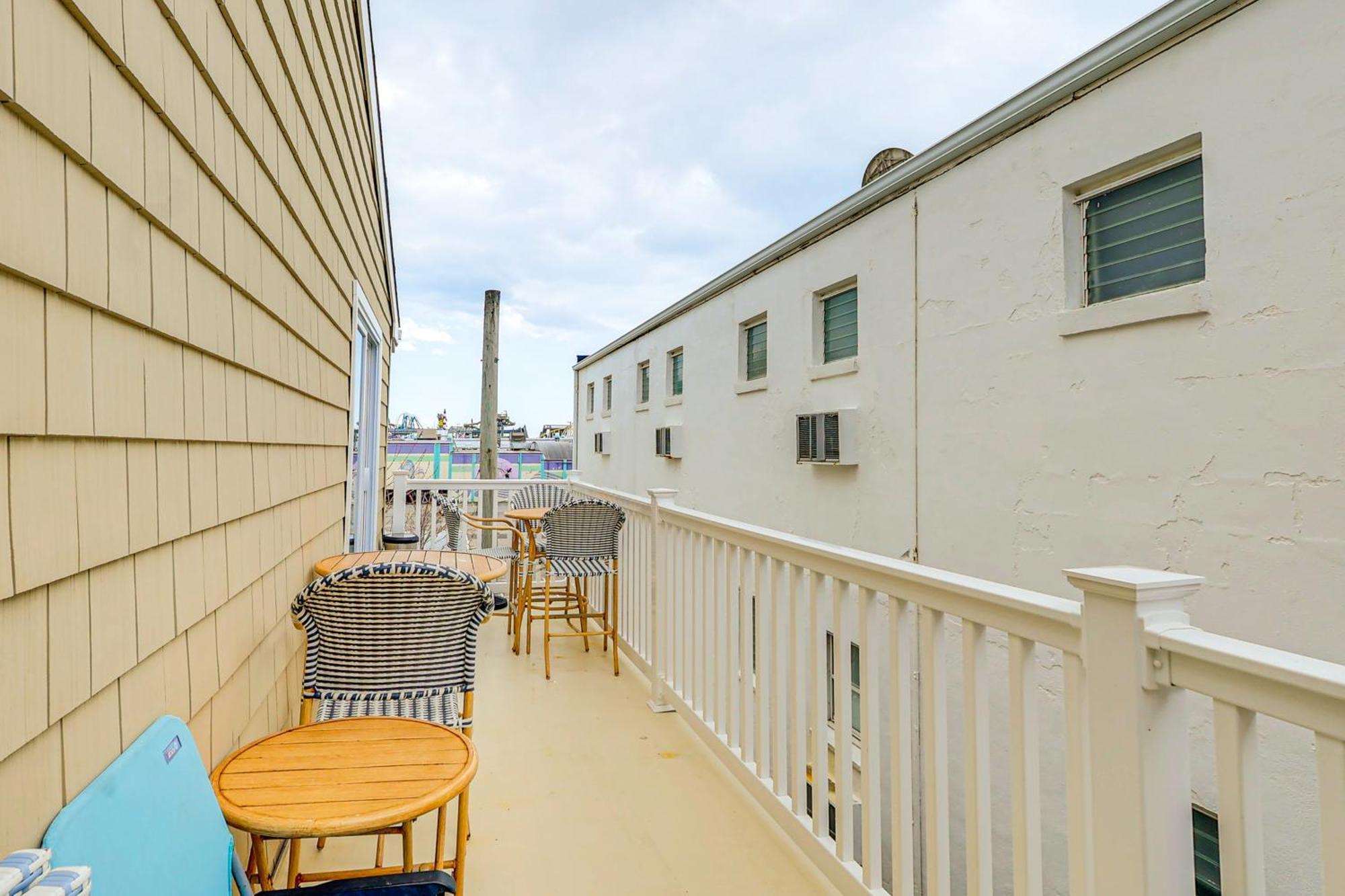 Wildwood Condo With Pool Access - Walk To Beach Εξωτερικό φωτογραφία