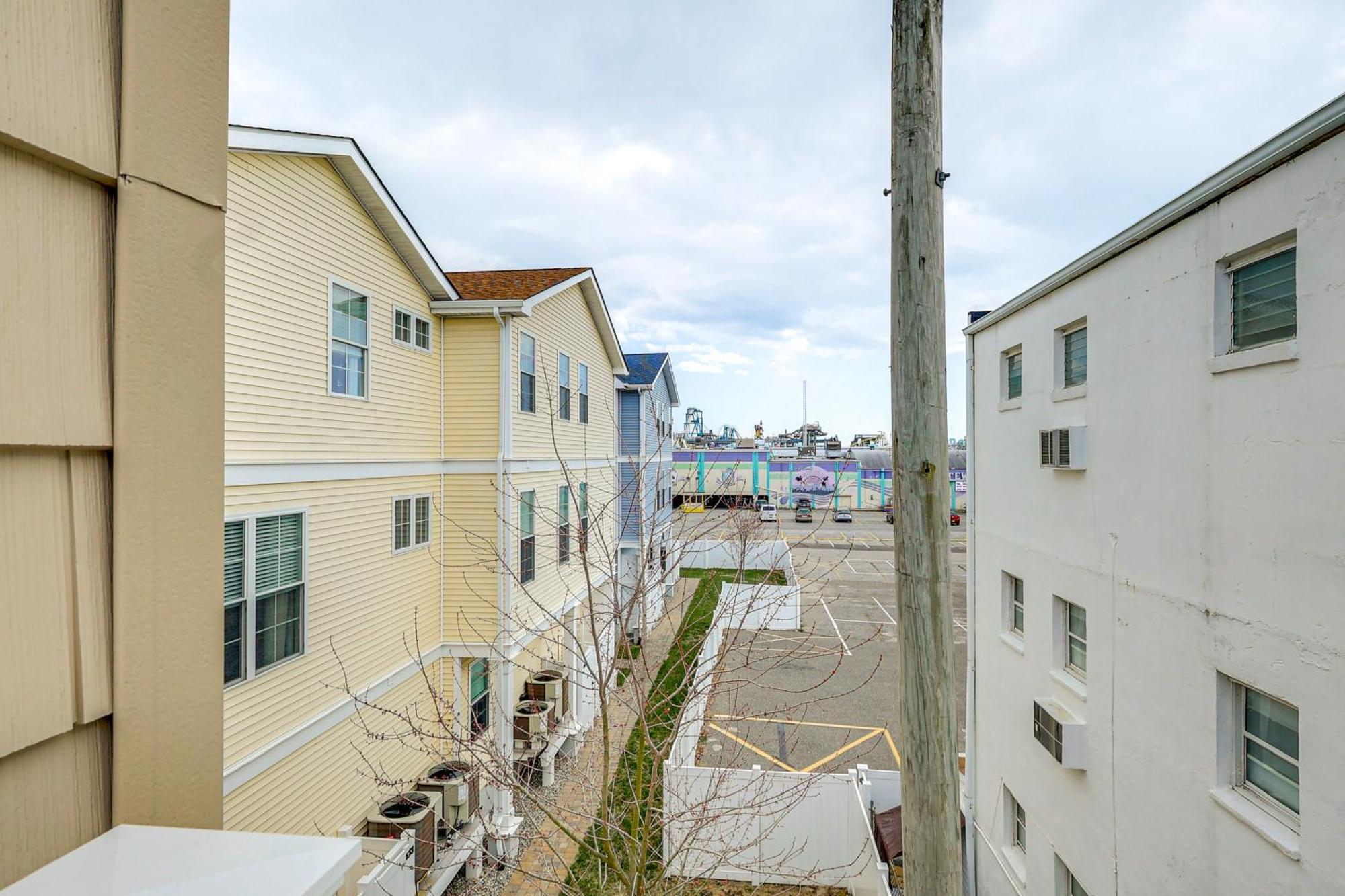 Wildwood Condo With Pool Access - Walk To Beach Εξωτερικό φωτογραφία